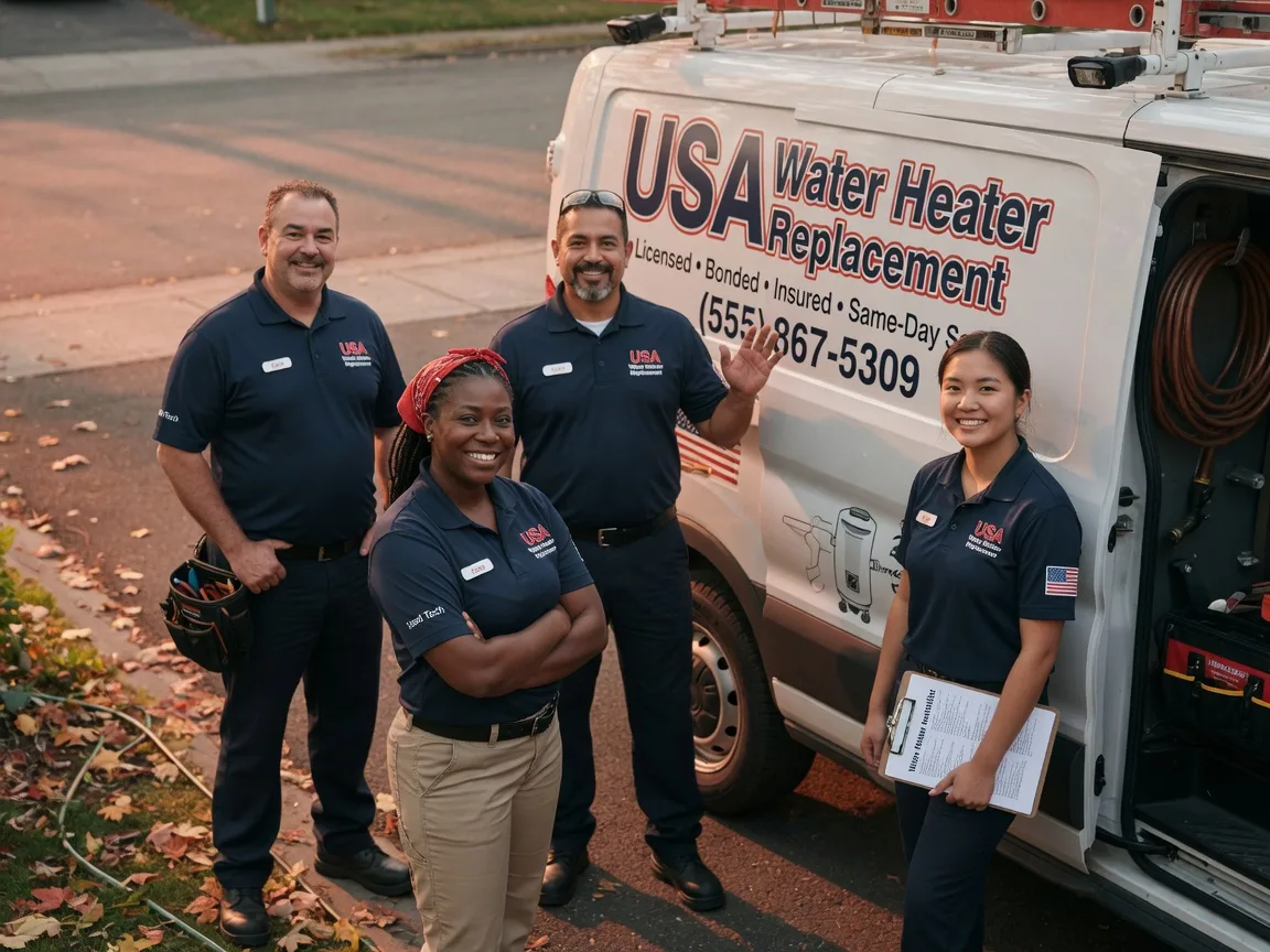 Water Heater Replacement company in Dumont, MN